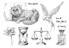 draw authentic sketch of people, animal or any object