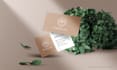 do clean and simple business card design
