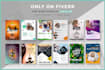 design professional flyer, brochure, poster, banner