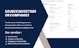provide a verified list of investors from pitchbook and linkedin