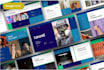 design modern powerpoint presentation