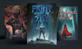 design a premium fantasy book cover for ebook and amazon KDP