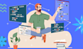 develop website using wix, sqaurespace, drupal, joomla, kajabi, site builder