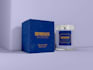 do candle box packaging design and candle label design