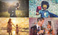 create jigsaw photo slideshow video, photo mosaic photo slideshow mosaic intro