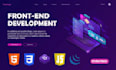 make website in HTML CSS and bootstrap 5
