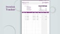 design auto excel invoice, auto calculation invoice