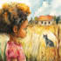 illustrate african american children book illustration