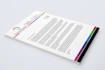 design stylish and professional letterhead