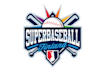 super baseball logo with fast delivery