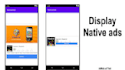 integrate admob and  facebook ads with android app