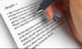 do hand written assisgnments for any work