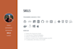 design and develop your simple HTML based website