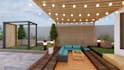 design your backyard, front yard, patio, pool, landscape