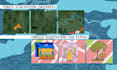 custom illustrate you a simple navigation map by hand