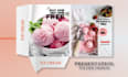 do corporate flyer, incredible flyer, presentation folder design, business flyer
