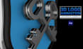 make professional 3d logo animation for your brand