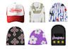 create custom cap hats trucker beanie balaclava with mockup