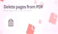 remove PDF pages and watermark placement