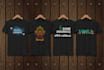 do typography t shirt design for print on demand