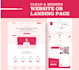 design premium website or landing page