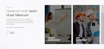 create elementor pro responsive website with custom widgets