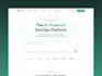 design and develop an exceptional responsive webflow website
