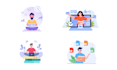 do svg vector animation using CSS js