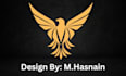 do modern logo design with your business