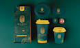 do custom coffee bag and packaging, labels design