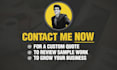 write your social media captions and posts