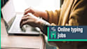 do data entry, copy paste, online or offline typing work job
