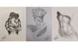 draw your realistic full body nsfw art sketches