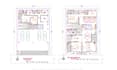 draft architectural floor plans and elevations