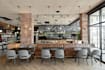 do interior and 3d rendering offices, café, gyms, restaurant