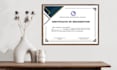 design professional certificates and awards