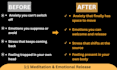 be meditation coach to release stress and anxiety at the root