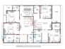 redraw any architectural drawing by using autocad 2d