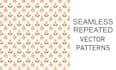 create vector seamless repeated pattern design