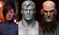 do realistic 3d portrait and likeness sculpting