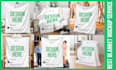 create blanket mockups design