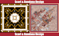 create a unique scarf and bandana design