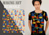 do professional color separation for your screen printing