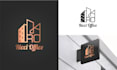 design a minimalist business logo with branding
