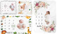 make brilliant milestone blanket design