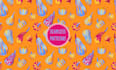 design unique seamless pattern for fabric print or wallpaper
