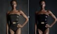 do high end photo retouching