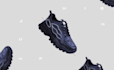 create an amazing sneakers poster