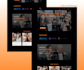 design and develop a stunning webflow landing page