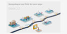 create low poly 3d isometric maps and environments